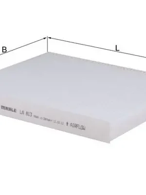 Filtr, vzduch v interiéru MAHLE ORIGINAL LA813 Sleva
