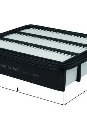 Bezpečná Platba Vzduchový filtr MAHLE ORIGINAL LX3539