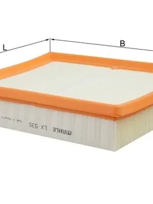 Výhodná Nabídka Vzduchový filtr MAHLE ORIGINAL LX539