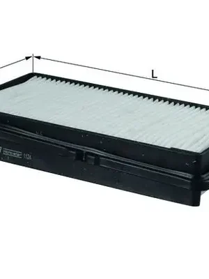 Ověřený Vzduchový filtr MAHLE ORIGINAL LX667