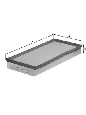 Vzduchový filtr MAHLE ORIGINAL LX726 Sezónní Sleva