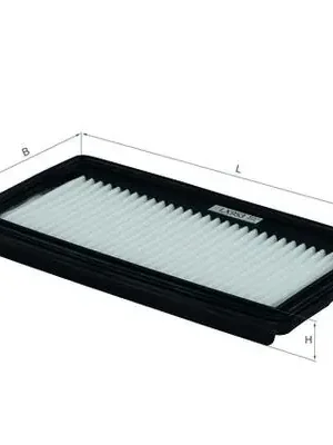Vzduchový filtr MAHLE ORIGINAL LX953 Finální Výprodej