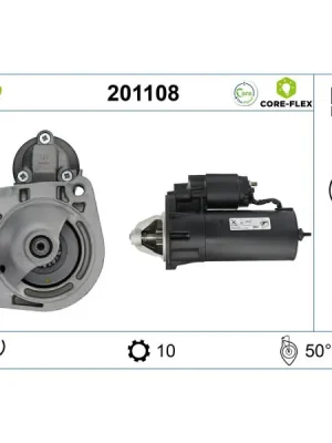 Startér VALEO 201108 Akce