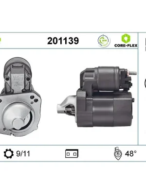 Startér VALEO 201139 Nejprodávanější
