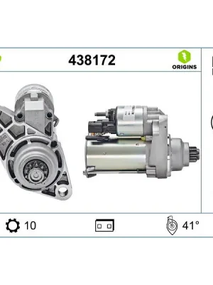 Startér VALEO 438172 Časově Omezené
