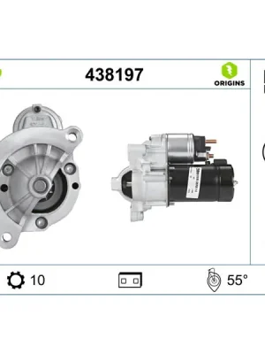Expresní Doručení Startér VALEO 438197