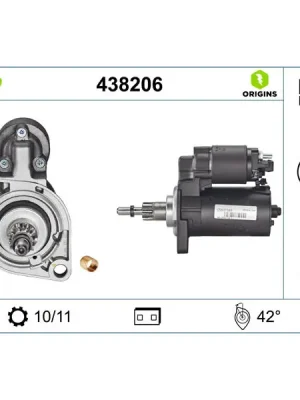 Startér VALEO 438206 Ihned K Objednání