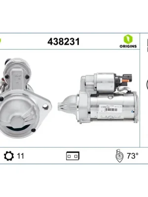 Přímo Od Výrobce Startér VALEO 438231