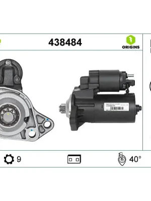 Startér VALEO 438484 Horká Nabídka