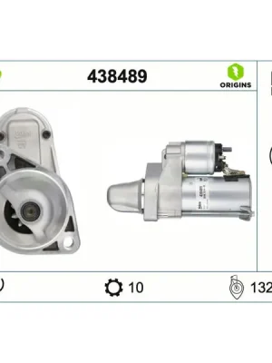 Pouze Dnes Startér VALEO 438489