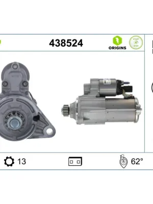 Autentický Startér VALEO 438524