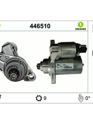 Startér VALEO 446510 Akce
