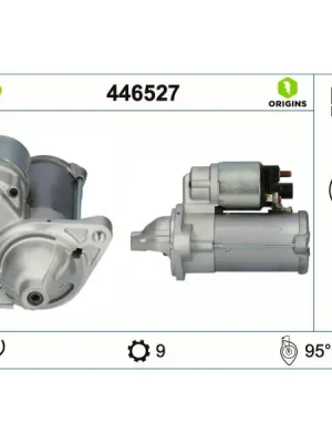 Oblíbený Startér VALEO 446527