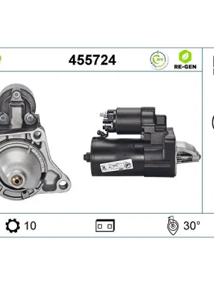 Startér VALEO 455724 Nová Kolekce