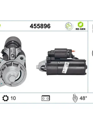 Ihned K Objednání Startér VALEO 455896
