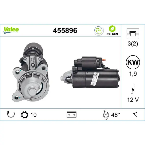Ihned K Objednání Startér VALEO 455896
