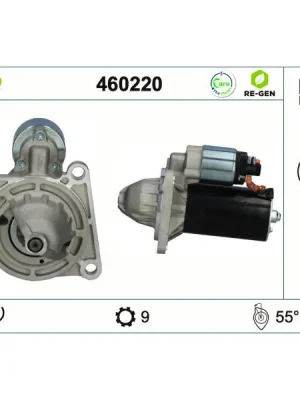 Startér VALEO 460220 Doprava Zdarma