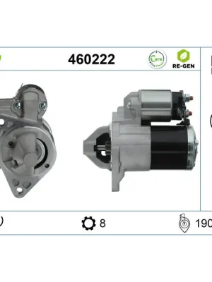 Startér VALEO 460222 Akční Cena