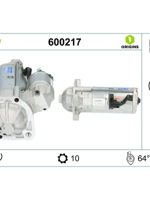 Nejlepší Volba Startér VALEO 600217