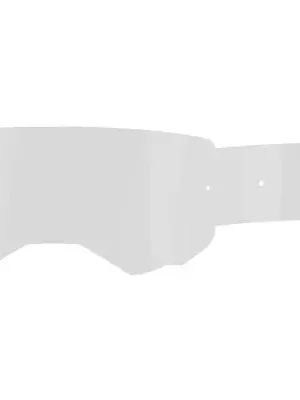 strhávací slídy plexi STANDARD pro brýle VISION 8/5/3, ALPINESTARS (20 vrstev v balení, čiré) Značkový