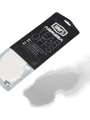 strhávací slídy plexi STANDART pro brýle ARMEGA, 100% (50 vrstev v balení, čiré) Objednat Nyní