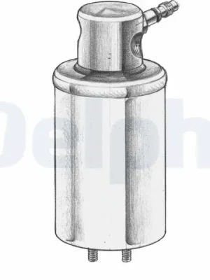 Sušárna, klimatizace DELPHI TSP0175031 Časově Omezené