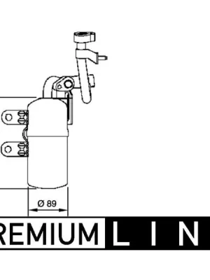 Sušárna, klimatizace MAHLE AD 280 000P Pouze Dnes