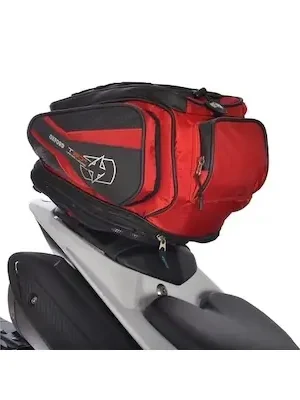Pouze Dnes tankbag a brašna na sedlo T30R Time Tank 'n' Tailer, OXFORD (černá/červená, objem 30 l)
