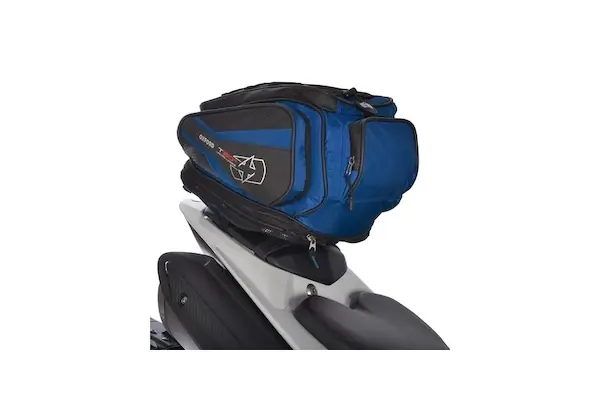 tankbag a brašna na sedlo T30R Time Tank 'n' Tailer, OXFORD (černá/modrá, objem 30 l) Top Prodej