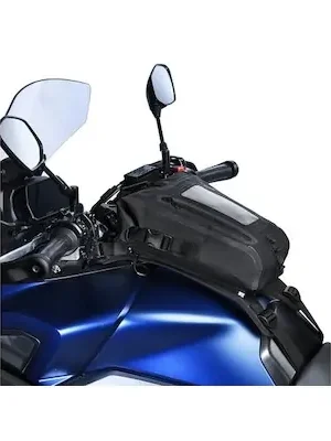 tankbag na motocykl AQUA S8 s popruhy, OXFORD (černý, objem 8 l) Nízká Cena