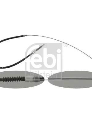 Tažné lanko, parkovací brzda FEBI BILSTEIN 48306 Vysoce Kvalitní