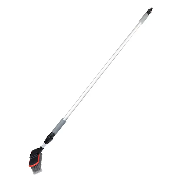 Teleskopický průtokový kartáč na mytí auta 141-240cm AMIO-03951 Cenový Hit