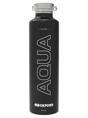 Originální termoska AQUA, OXFORD (černá, objem 1 l)