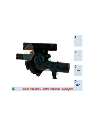 Jen Po Omezenou Doba Termostat, chladivo FAE 5350889