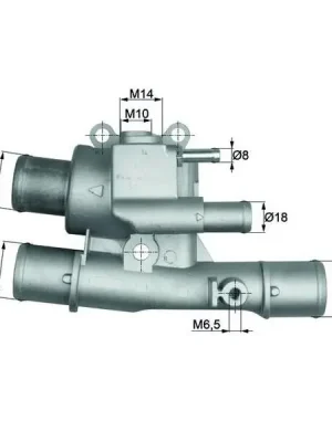 Termostat, chladivo MAHLE TI 124 88 Top Prodej