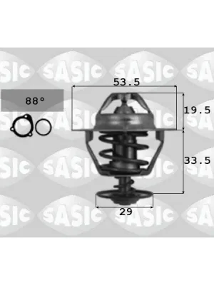 Termostat, chladivo SASIC 3306038 Přímo Od Výrobce