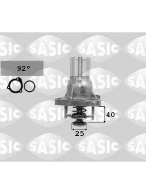 Levný Termostat, chladivo SASIC 3306089