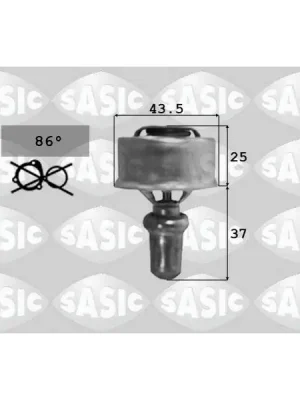 Termostat, chladivo SASIC 9000322 Víkendová Akce