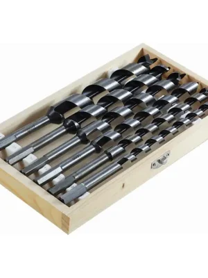 Akční Cena Vrtáky do dřeva Ø10,0 - Ø20,0 x 230 mm, 6 prvků 1/20 - S-27620