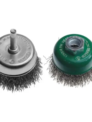Top Prodej Drátěný kartáč čelní Ø80 mm, závit M14 1/60 - S-34532