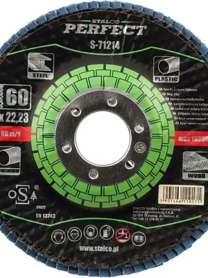 Top Prodej Kotouč brusný listový Ø 125 x 22, 23 mm, G40, korund 5/10/120 - S-71223
