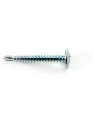 Bezpečná Platba Montážní šroub s podložkovou hlavou (s rozšířeným límcem) pozinkovaný Ø4,2 x 19 mm - WSP4219