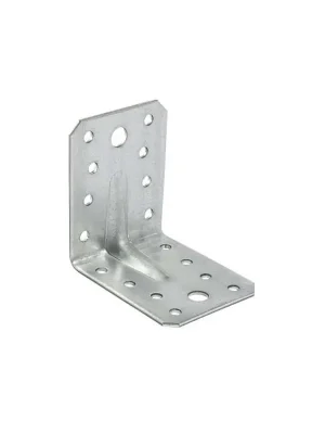 Akční Nabídka Úhelník lisovaný vyztužený 125x125x90mm, tloušťka: 2,5mm 20 - KPW12
