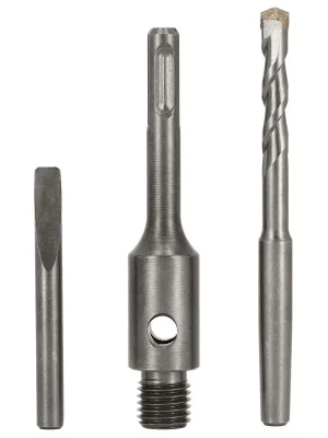 Novinka SDS-Plus adaptér+ vrták pro diamantový vykružovák 100 mm - S-70801