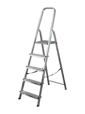 Žebřík domovní 150kg 7 stupňů (s podestou), 5,6 kg, 2058 mm, 1425 mm 1/36 - S-40543 Nejlepší Volba