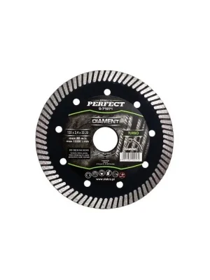 Kotouč diamantový turbo Ø 125 x 2,4 x 22, 23 mm 1/50/100 - S-71971 Nejlepší Cena