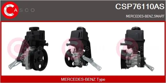 Koupit Online Hydraulické čerpadlo, řízení CASCO CSP76110AS