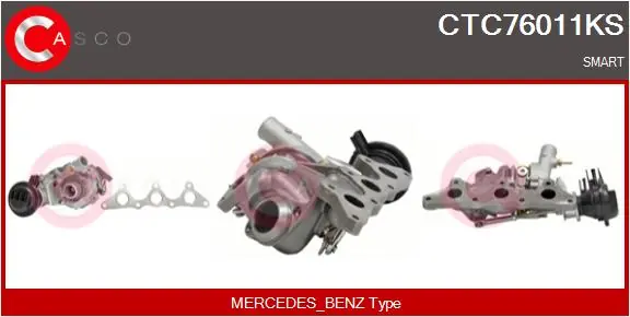 Koupit Online Dmychadlo, plnění CASCO CTC76011KS