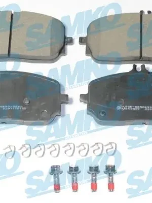 Cenový Hit Sada brzdových destiček, kotoučová brzda SAMKO 5SP2135