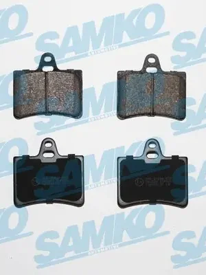 Cenový Hit Sada brzdových destiček, kotoučová brzda SAMKO 5SP800
